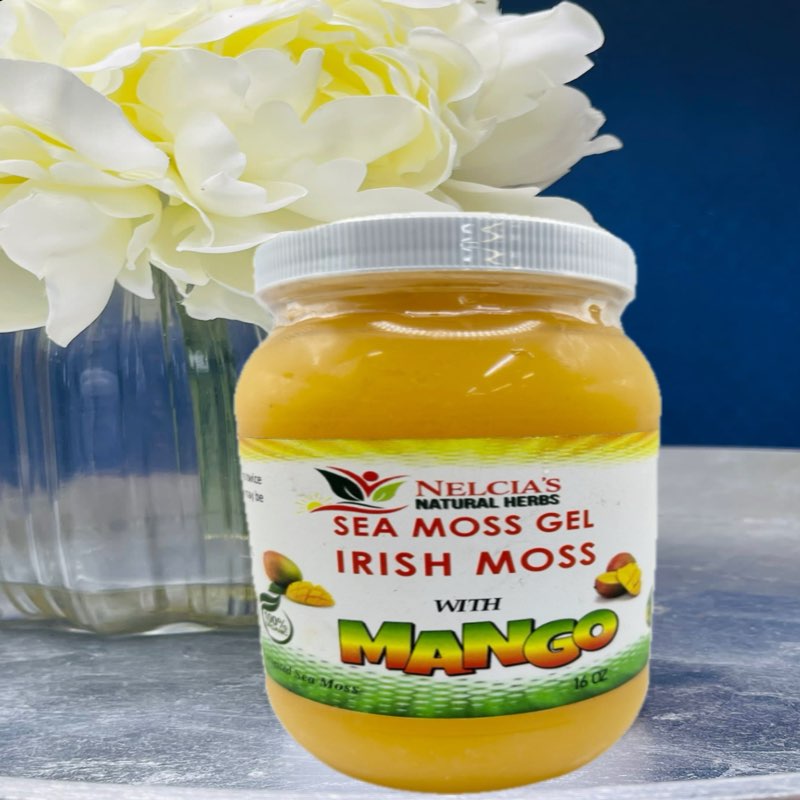 Mango Sea Moss Gel
